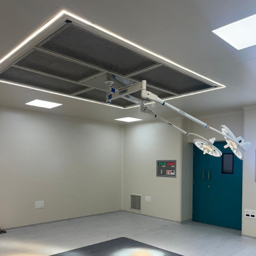 Cleanroom Ceiling System