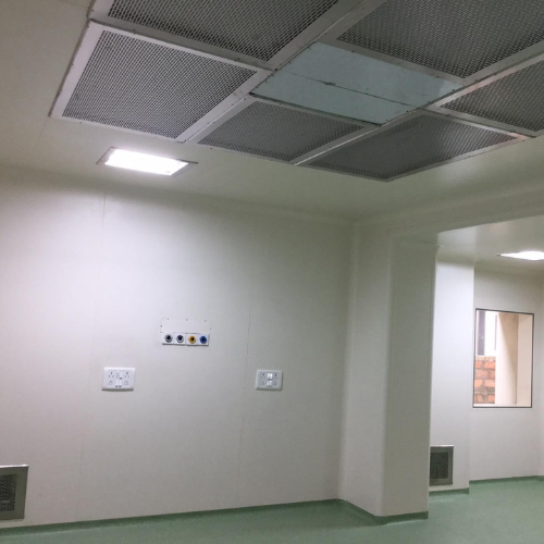 Cleanroom Coving System
