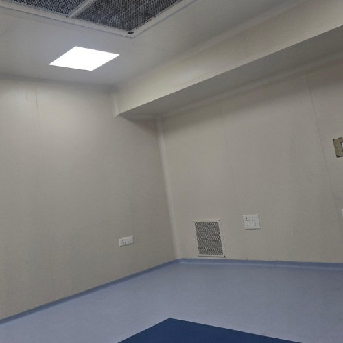 Aluminium Cleanroom Coving