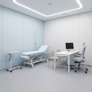 Examination Furniture Setup