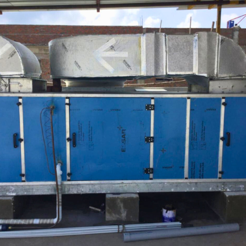 Air Handling Unit for Cleanroom